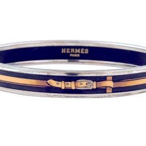 Hermes Enamel Bracelet